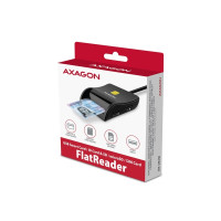 Produktbild för AXAGON CRE-SM3SD - SMART-kortläsare - USB 2.0