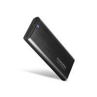 Produktbild för AXAGON Externt USB-C 3.2 Gen 2 metallkapsling för M.2 NVMe &...