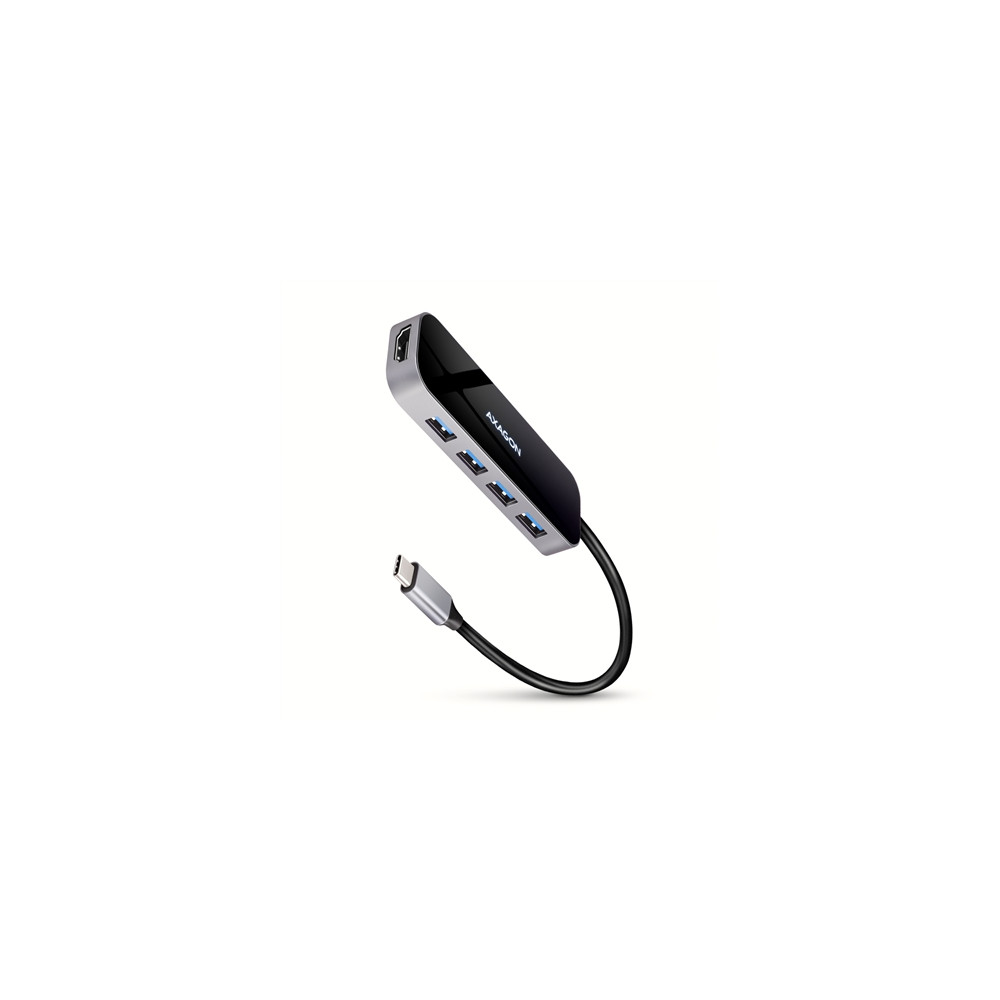 Produktbild för AXAGON HMC-6H4A - dockningsstation - USB-C 3.2 Gen 1 - HDMI