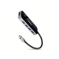 Produktbild för AXAGON HMC-6H4A - dockningsstation - USB-C 3.2 Gen 1 - HDMI
