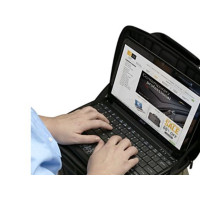 Produktbild för Case Logic 11.6" Chromebook/11" MacBook Air Sleeve - fodral för bärbar dator