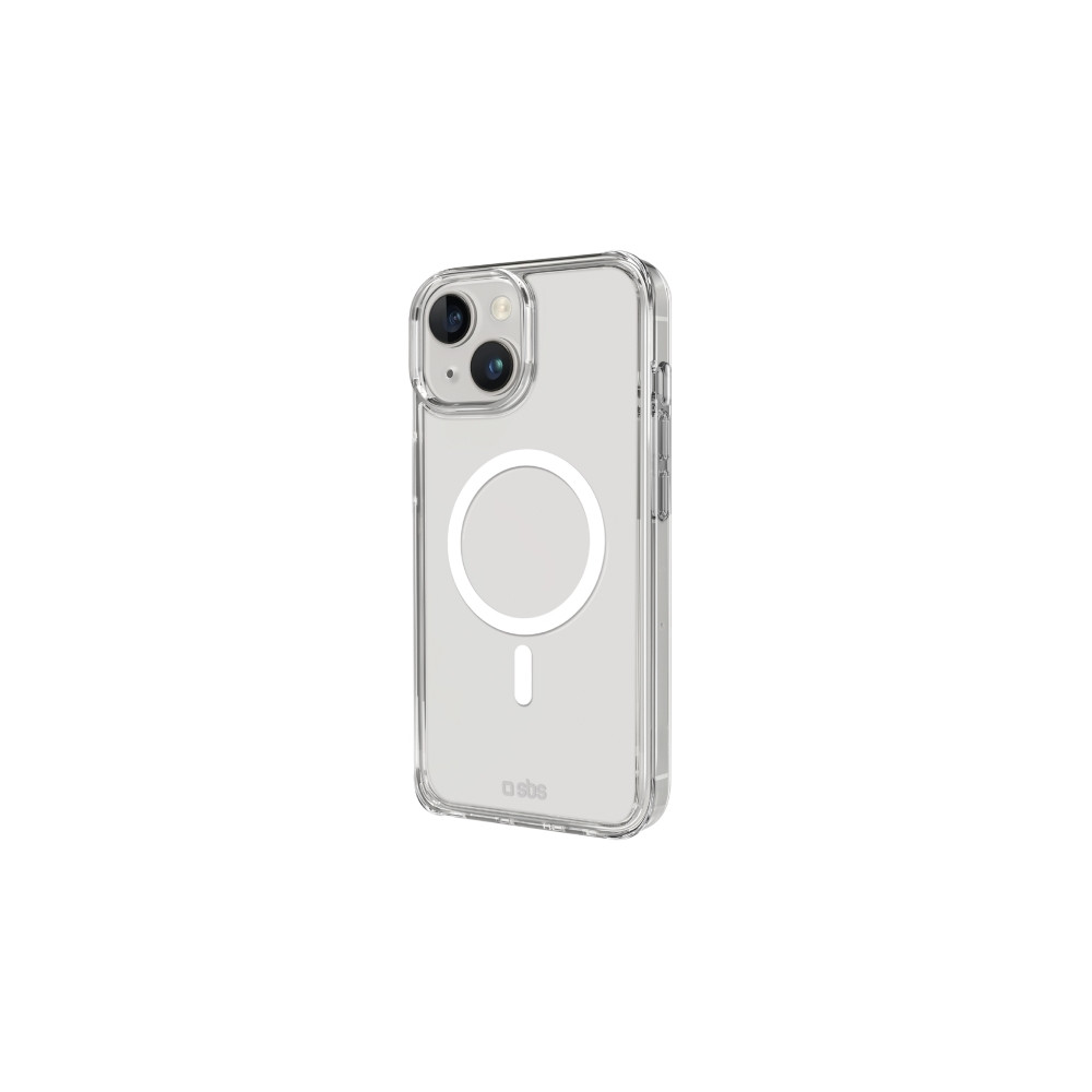 Produktbild för SBS TELIGMAGIP1561T, Mobilskal, Apple, iPhone 15, 15,5 cm (6...