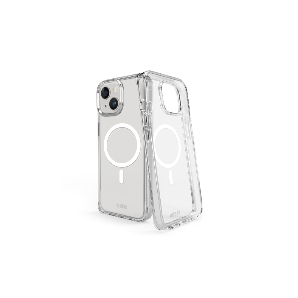 Produktbild för SBS TELIGMAGIP1561T, Mobilskal, Apple, iPhone 15, 15,5 cm (6...