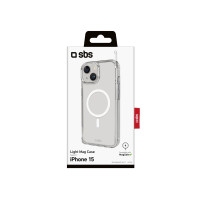 Produktbild för SBS TELIGMAGIP1561T, Mobilskal, Apple, iPhone 15, 15,5 cm (6...