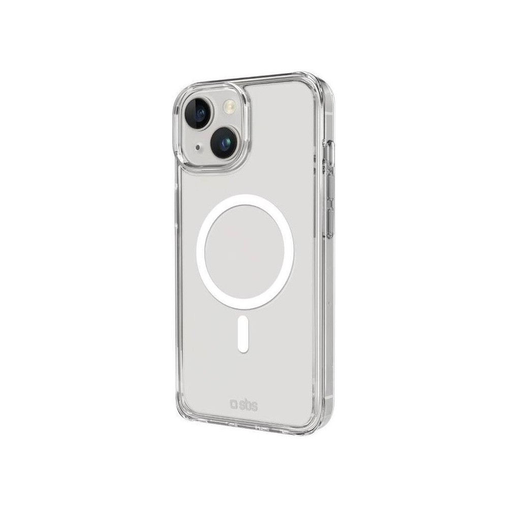 Produktbild för SBS TELIGMAGIP1561T, Mobilskal, Apple, iPhone 15, 15,5 cm (6...
