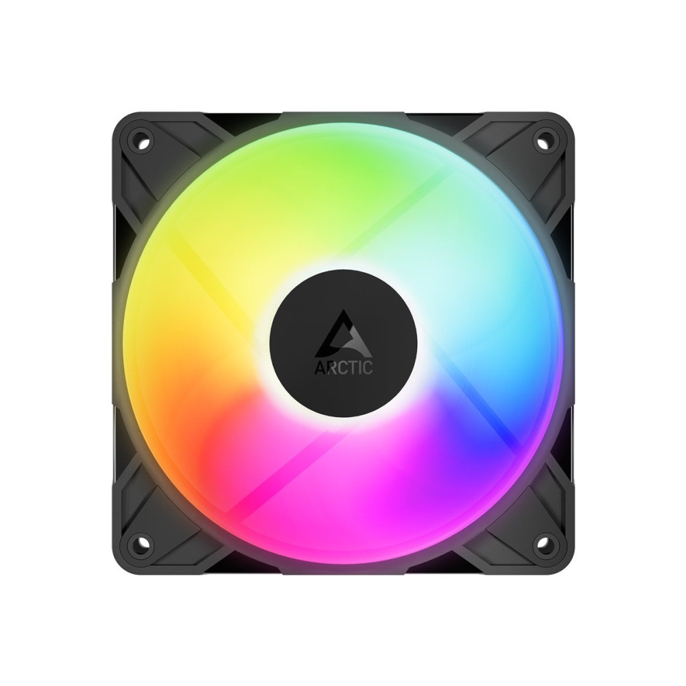 Produktbild för ARCTIC P12 Pro A-RGB - lådfläkt - omvänd, med kabelsplitter