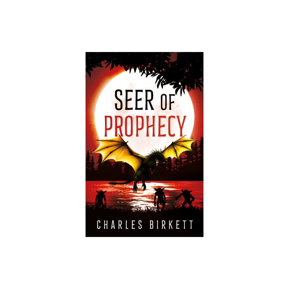 Produktbild för Seer of Prophecy (häftad, eng)