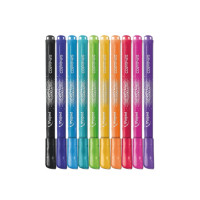 Produktbild för Maped Color’Peps 847110, Medium, 10 färger, Svart, Rosa, Blå...