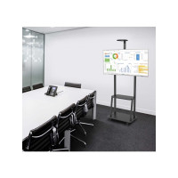 Produktbild för TECHly vagn - för LCD / AV System / camera - svart