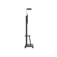 Produktbild för TECHly vagn - för LCD / AV System / camera - svart