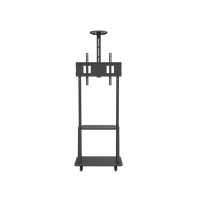 Produktbild för TECHly vagn - för LCD / AV System / camera - svart