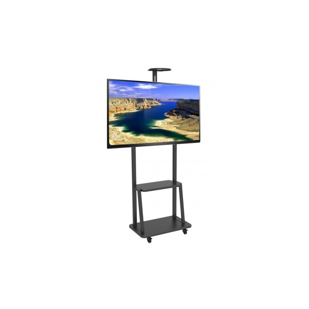 Produktbild för TECHly vagn - för LCD / AV System / camera - svart