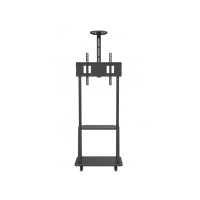 Produktbild för TECHly vagn - för LCD / AV System / camera - svart