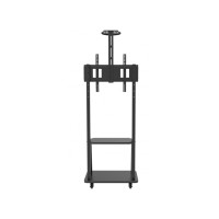 Produktbild för TECHly vagn - för LCD / AV System / camera - svart