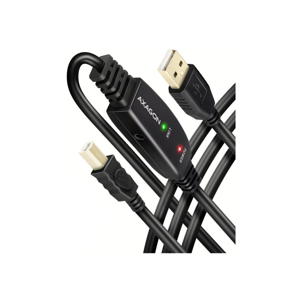 Produktbild för AXAGON ADR-215B - USB-kabel - USB till USB typ B - 15 m
