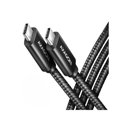 AXAGON AXAGON BUCM2-CM10AB - USB typ C-kabel - 24 pin USB-C till 24 pin USB-C - 1 m