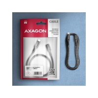 Produktbild för AXAGON BUCM32-CF15AB - USB-förlängningskabel - 24 pin USB-C till 24 pin USB-C - 1.5 m
