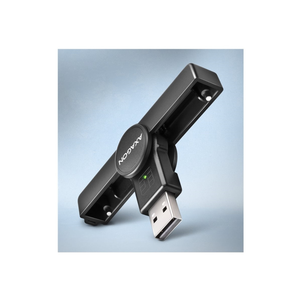 Produktbild för AXAGON CRE-SMPA - SMART-kortläsare - USB 2.0