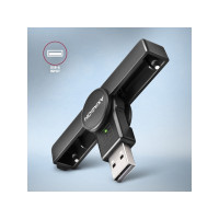 Produktbild för AXAGON CRE-SMPA - SMART-kortläsare - USB 2.0