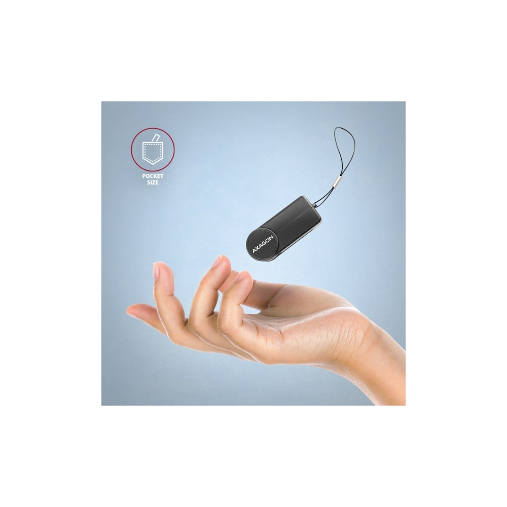 Produktbild för AXAGON CRE-SMPA - SMART-kortläsare - USB 2.0