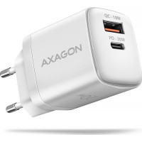 Produktbild för AXAGON ACU-PQ20W strömadapter - USB typ A, USB-C - 20 Watt