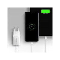 Produktbild för AXAGON ACU-PQ20W strömadapter - USB typ A, USB-C - 20 Watt