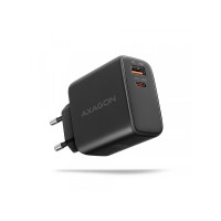 Produktbild för AXAGON ACU-PQ45 strömadapter - USB typ A, USB-C - 45 Watt