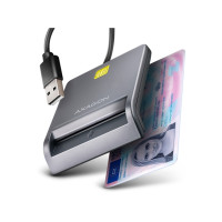 Produktbild för AXAGON SMART-kortläsare - USB