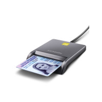 Produktbild för AXAGON SMART-kortläsare - USB