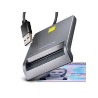 Produktbild för AXAGON SMART-kortläsare - USB