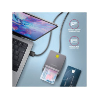 Produktbild för AXAGON SMART-kortläsare - USB