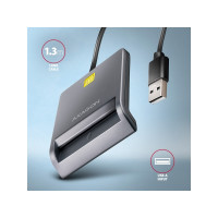 Produktbild för AXAGON SMART-kortläsare - USB