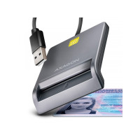 Produktbild för AXAGON SMART-kortläsare - USB