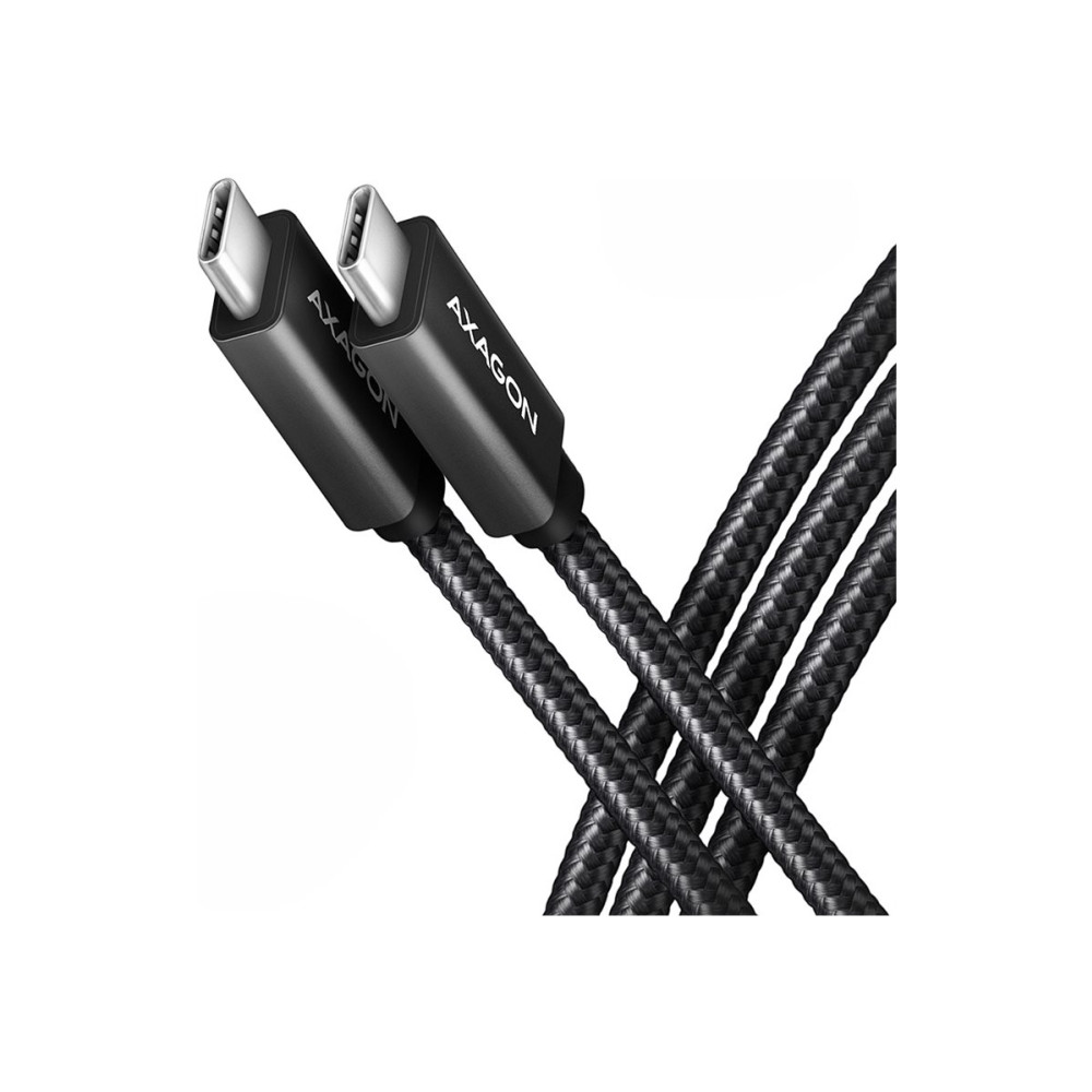Produktbild för AXAGON BUCM32-CM15AB - USB typ C-kabel - 24 pin USB-C till 24 pin USB-C - 1.5 m