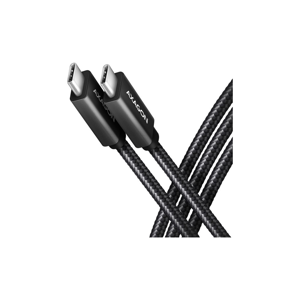 Produktbild för AXAGON BUCM32-CM15AB - USB typ C-kabel - 24 pin USB-C till 24 pin USB-C - 1.5 m