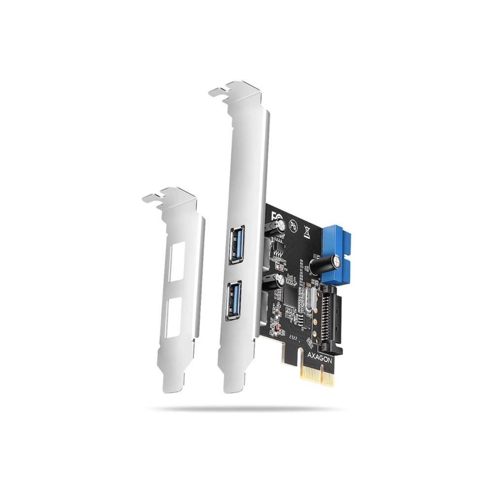 Produktbild för AXAGON PCEU-232RS - USB-adapter - PCIe 2.0 x16