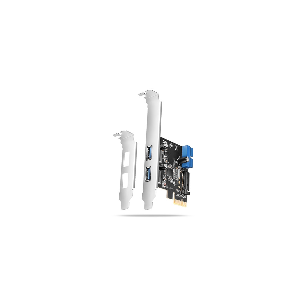 Produktbild för AXAGON PCEU-232RS - USB-adapter - PCIe 2.0 x16