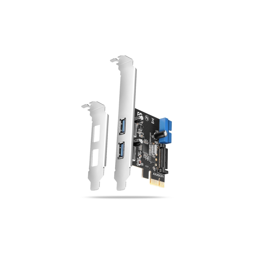 Produktbild för AXAGON PCEU-232RS - USB-adapter - PCIe 2.0 x16