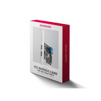 Produktbild för AXAGON PCEU-232RS - USB-adapter - PCIe 2.0 x16