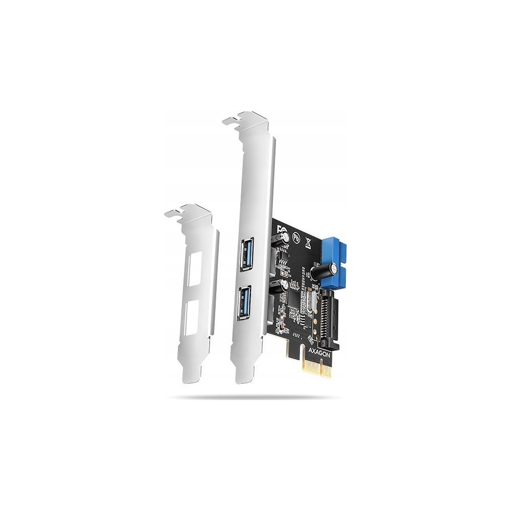 Produktbild för AXAGON PCEU-232RS - USB-adapter - PCIe 2.0 x16