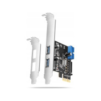 Produktbild för AXAGON PCEU-232RS - USB-adapter - PCIe 2.0 x16
