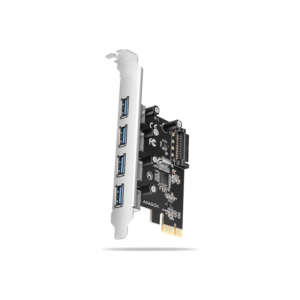 Produktbild för AXAGON PCEU-430RS - USB-adapter - PCIe 2.0 x16