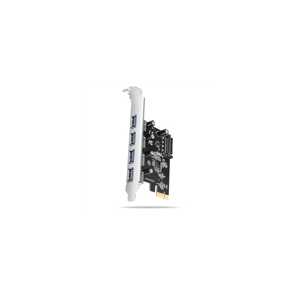 Produktbild för AXAGON PCEU-430RS - USB-adapter - PCIe 2.0 x16
