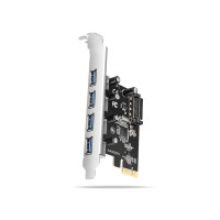 Produktbild för AXAGON PCEU-430RS - USB-adapter - PCIe 2.0 x16