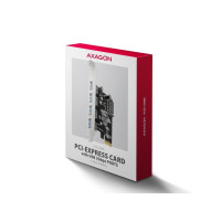 Produktbild för AXAGON PCEU-430RS - USB-adapter - PCIe 2.0 x16