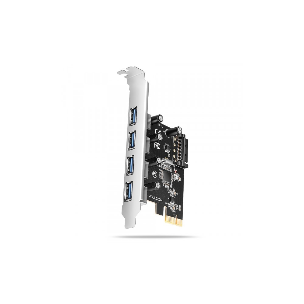 Produktbild för AXAGON PCEU-430RS - USB-adapter - PCIe 2.0 x16