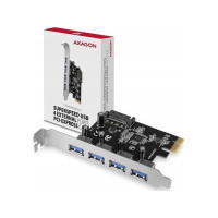Produktbild för AXAGON PCEU-430RS - USB-adapter - PCIe 2.0 x16