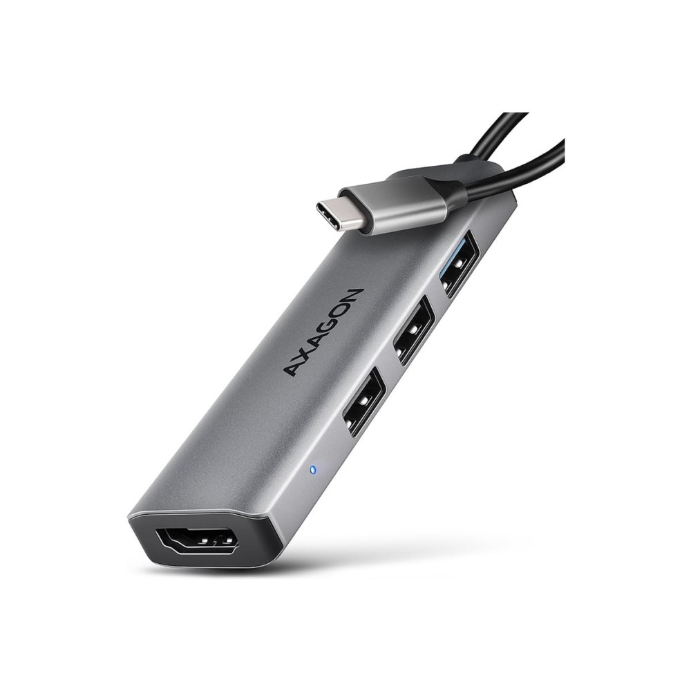 Produktbild för AXAGON HMC-H3A STARTER - dockningsstation - USB-C / USB4 / Thunderbolt 3 / Thunderbolt 4 - HDMI