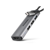Produktbild för AXAGON HMC-H3A STARTER - dockningsstation - USB-C / USB4 / Thunderbolt 3 / Thunderbolt 4 - HDMI