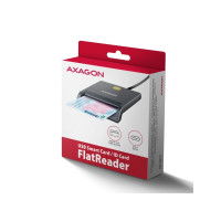 Produktbild för AXAGON CRE-SM3TC - SMART-kortläsare - USB-C 2.0